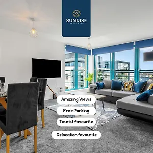 The Penthouse: Riverside Luxury With Views Apartment